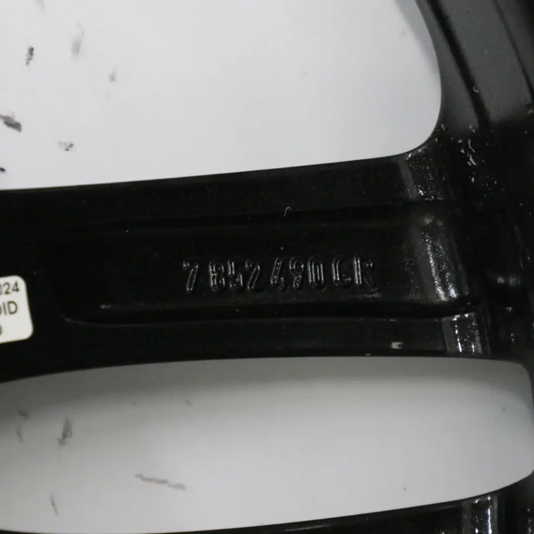 Ferricgrey Rear Alloy Wheel Rim 18" 8J ET:52 M Double Spoke 461 to BMW F20 F21 with Part number 7852490 BMW F20 F21 Ferricgrey Rear Alloy Wheel Rim 18" 8J ET:52 M Double Spoke 461 - SKU 7852490-1 - Part number 7852490