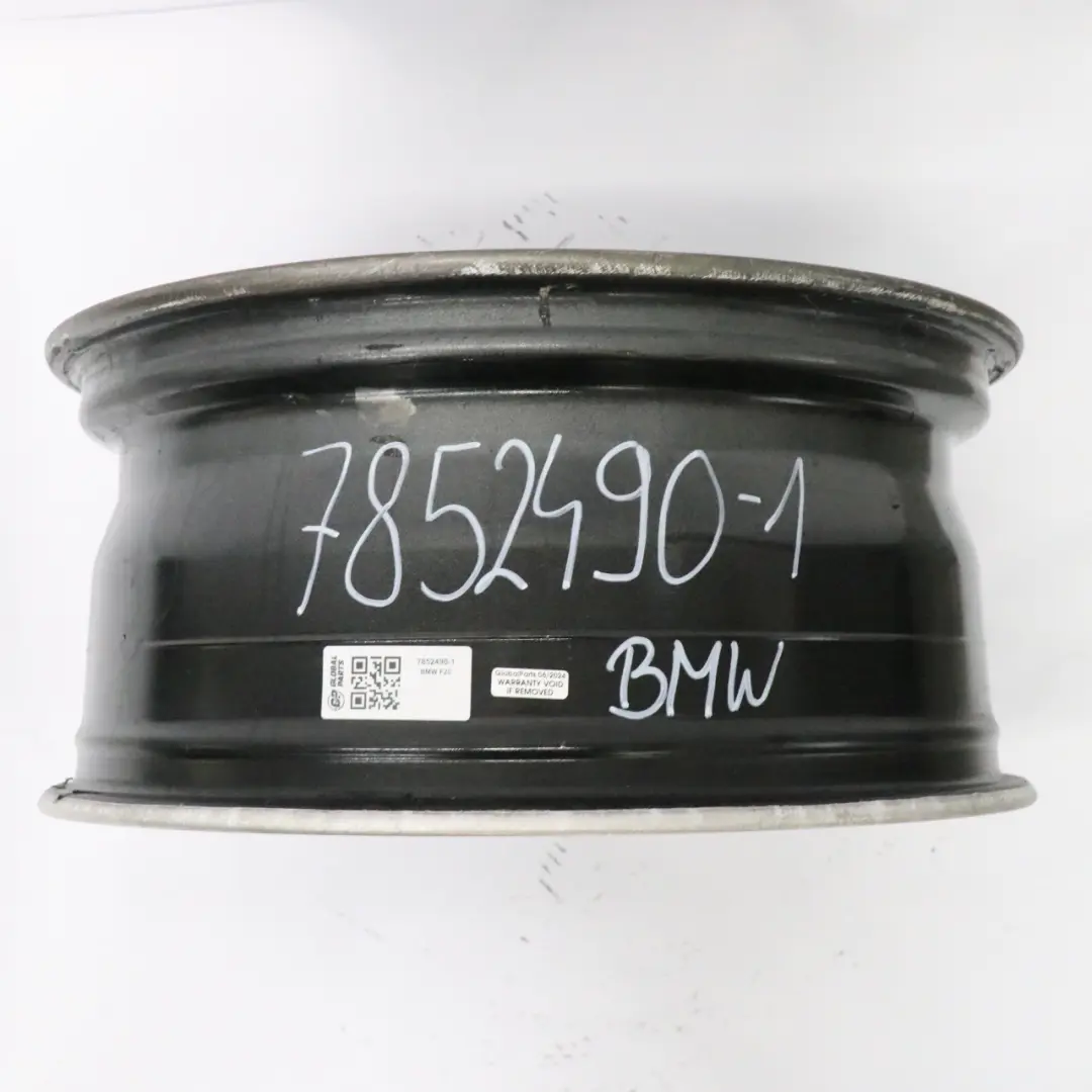 Ferricgrey Rear Alloy Wheel Rim 18" 8J ET:52 M Double Spoke 461 to BMW F20 F21 with Part number 7852490 BMW F20 F21 Ferricgrey Rear Alloy Wheel Rim 18" 8J ET:52 M Double Spoke 461 - SKU 7852490-1 - Part number 7852490