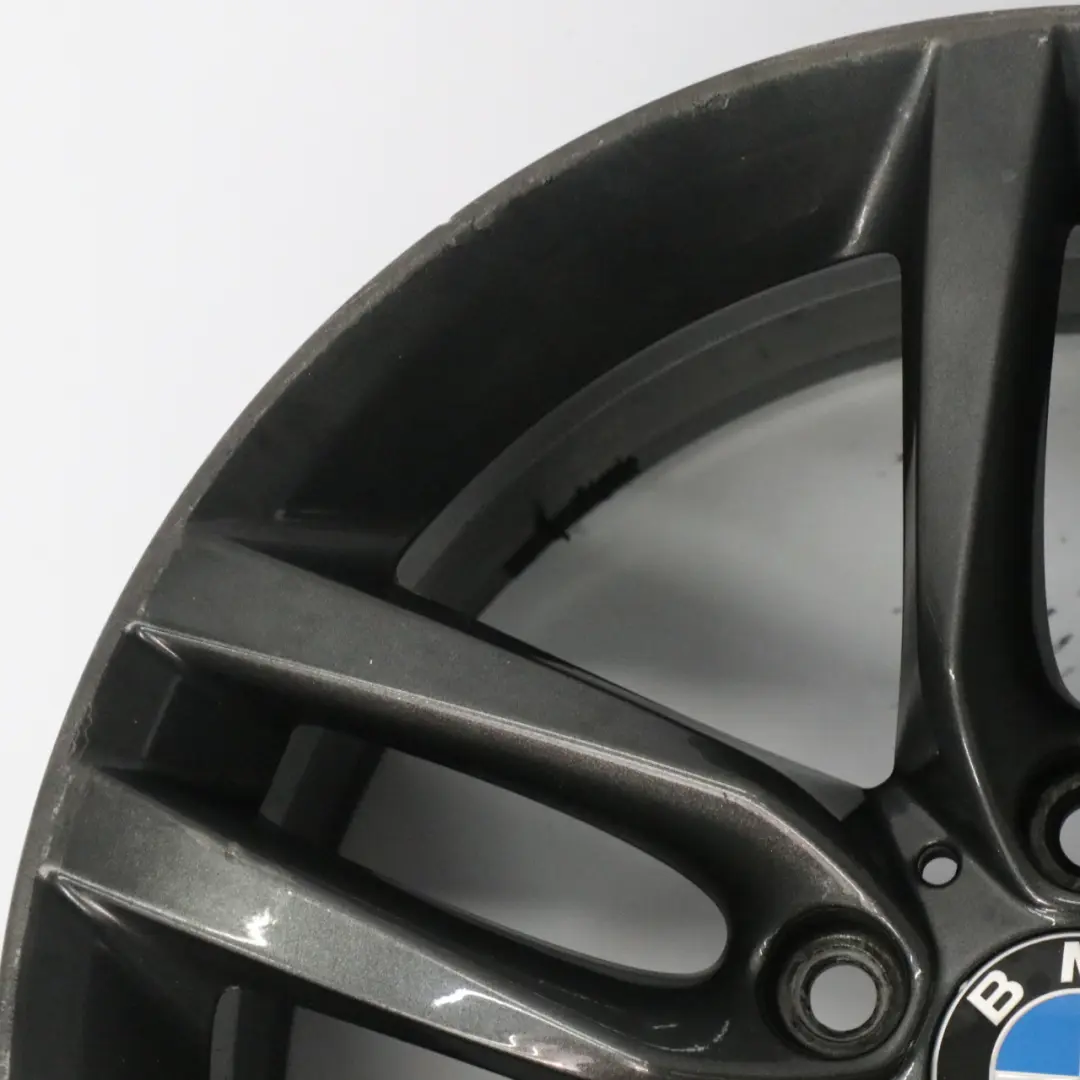 BMW F20 F21 Cerchio lega posteriore Ferricgrey 18" 8J ET:52 M Doppie razze 461 - SKU 7852490-1 - Numero di parte 7852490