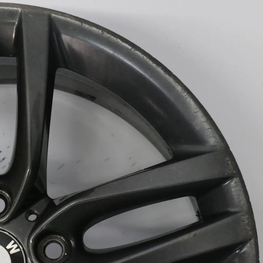 BMW F20 F21 Cerchio lega posteriore Ferricgrey 18" 8J ET:52 M Doppie razze 461 - SKU 7852490-1 - Numero di parte 7852490