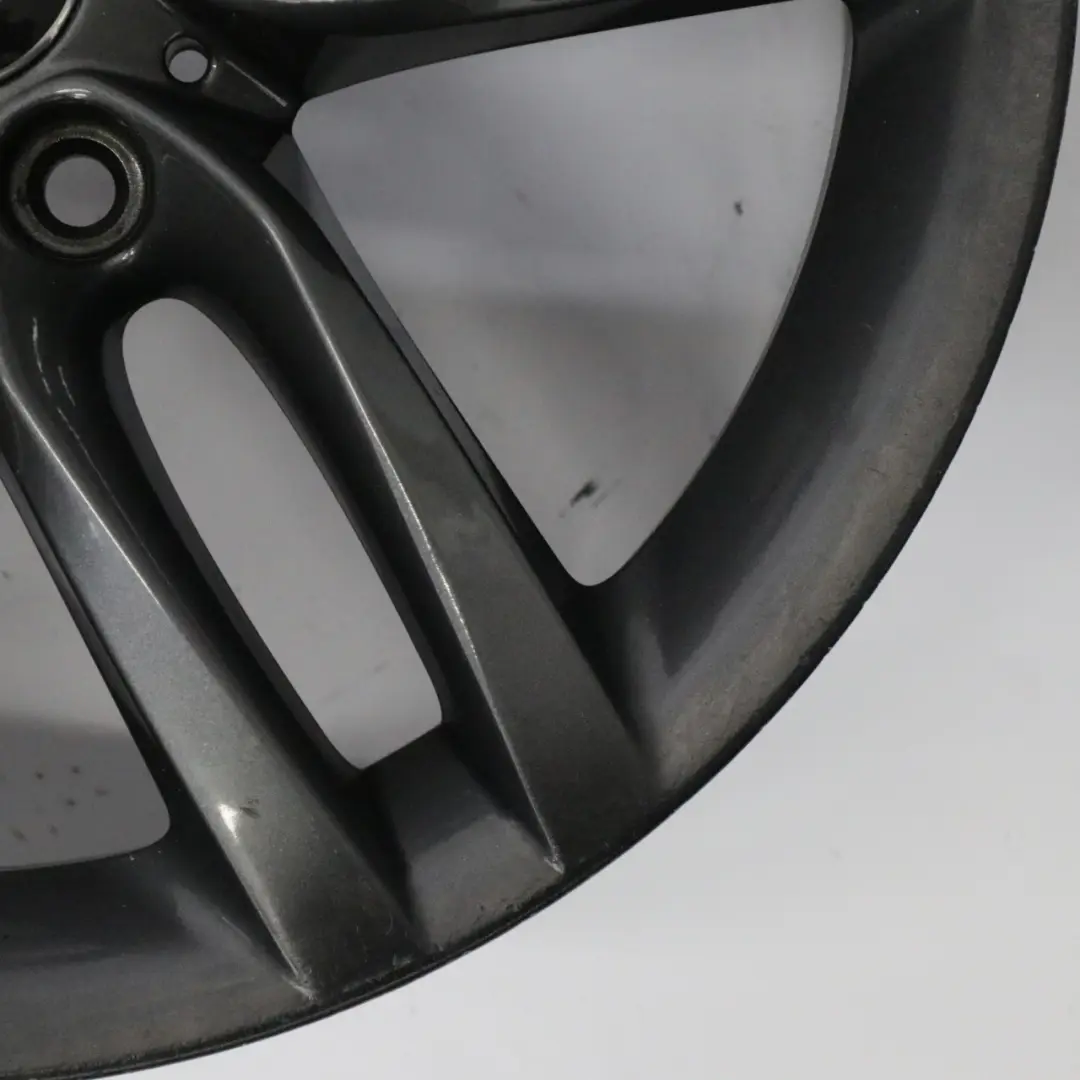 Ferricgrey Rear Alloy Wheel Rim 18" 8J ET:52 M Double Spoke 461 to BMW F20 F21 with Part number 7852490 BMW F20 F21 Ferricgrey Rear Alloy Wheel Rim 18" 8J ET:52 M Double Spoke 461 - SKU 7852490-1 - Part number 7852490