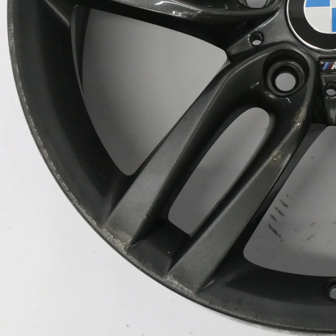 BMW F20 F21 Cerchio lega posteriore Ferricgrey 18" 8J ET:52 M Doppie razze 461 - SKU 7852490-1 - Numero di parte 7852490