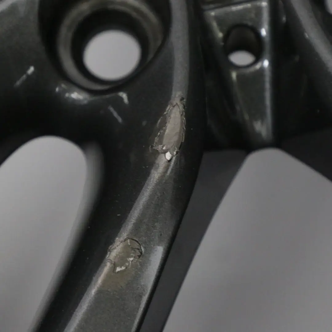 BMW F20 F21 Ferricgrey Llanta Aleación Trasera 18" 8J ET:52 M Doble Radio 461 - SKU 7852490-1 - Número de pieza 7852490