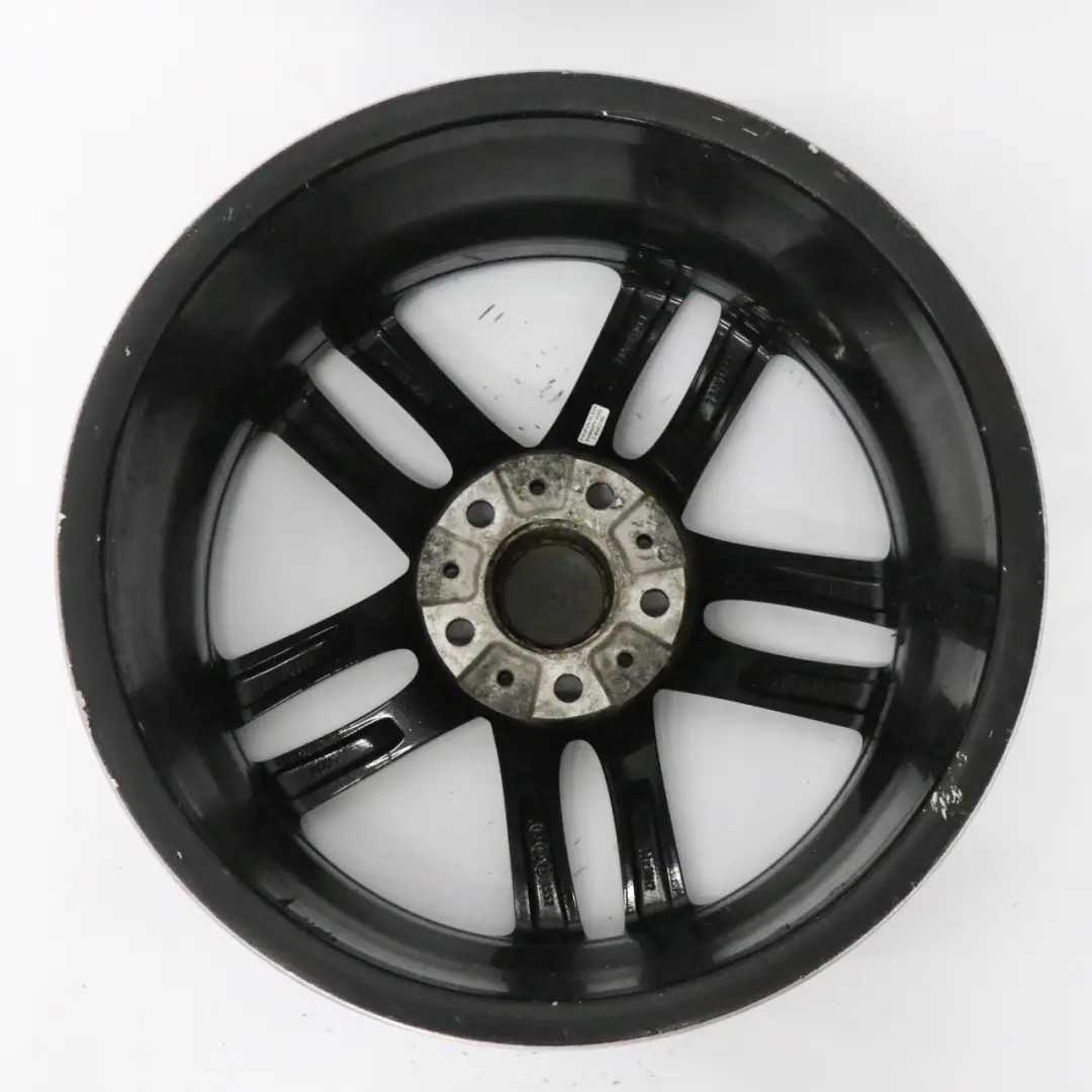 BMW F20 F21 Ferricgrey Jante arrière alliage 18" 8J ET:52 M double branche 461 - SKU 7852490-1 - Numéro de pièce 7852490