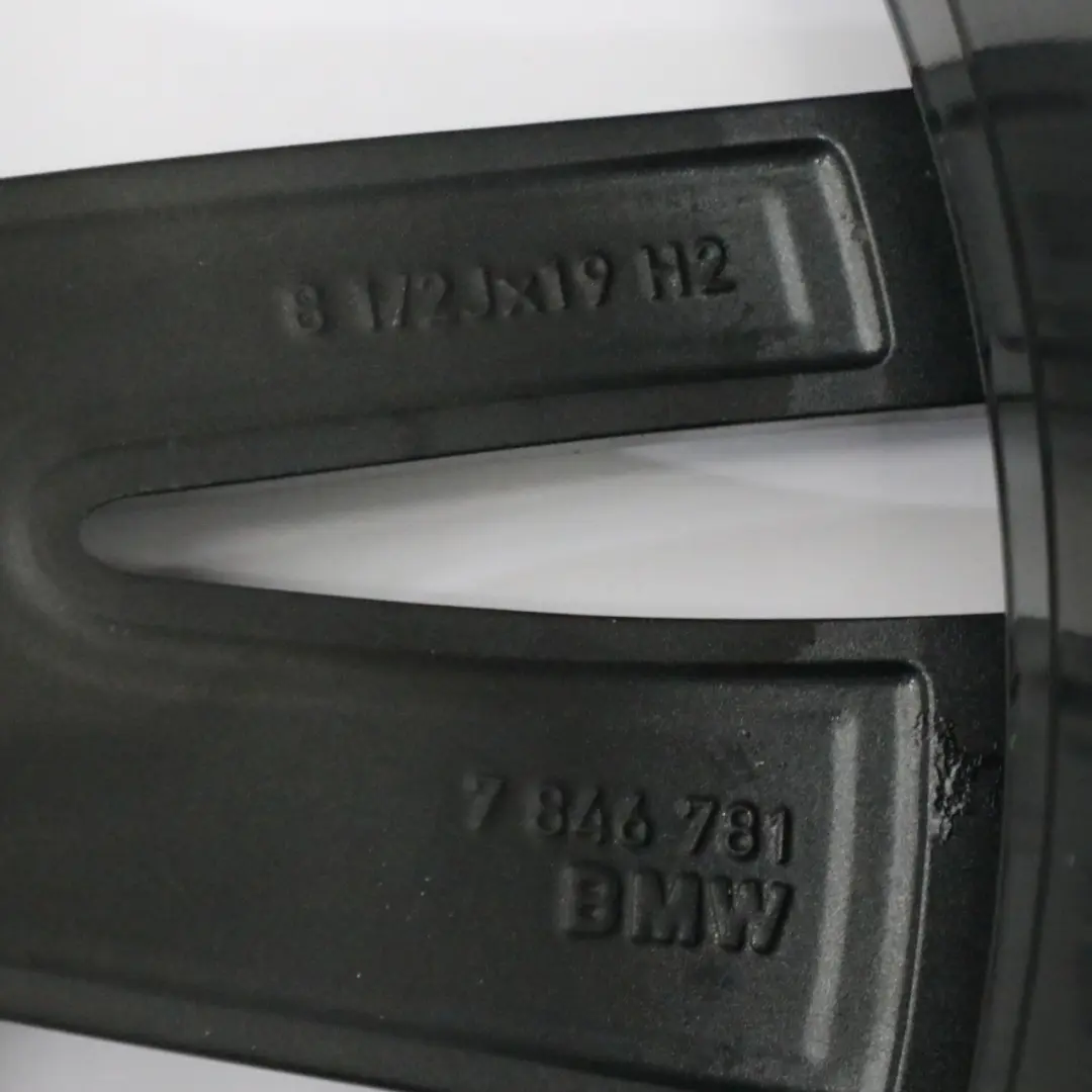 BMW F30 F31 F32 Cerchio posteriore in lega 19" 8,5J ET:47 M Doppie razze - SKU 7852494-1 - Numero di parte 7852494