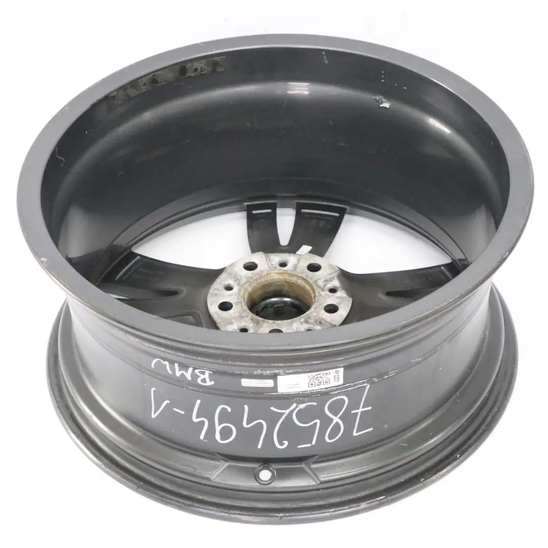 Leichtmetallfelge Hinten 19" 8,5J ET:47 M Doppelspeiche für BMW F30 F31 F32 mit Teilenummer 7852494 BMW F30 F31 F32 Leichtmetallfelge Hinten 19" 8,5J ET:47 M Doppelspeiche - SKU 7852494-1 - Teilenummer 7852494