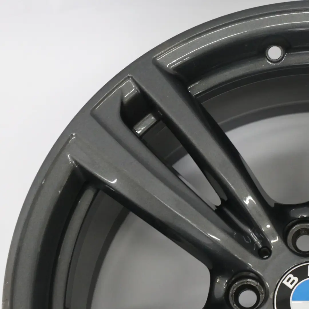 Cerchio posteriore in lega 19" 8,5J ET:47 M Doppie razze per BMW F30 F31 F32 con numero di parte 7852494 BMW F30 F31 F32 Cerchio posteriore in lega 19" 8,5J ET:47 M Doppie razze - SKU 7852494-1 - Numero di parte 7852494