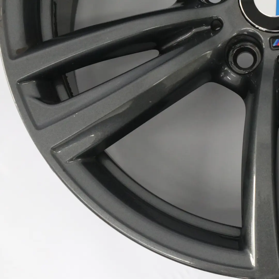 Cerchio posteriore in lega 19" 8,5J ET:47 M Doppie razze per BMW F30 F31 F32 con numero di parte 7852494 BMW F30 F31 F32 Cerchio posteriore in lega 19" 8,5J ET:47 M Doppie razze - SKU 7852494-1 - Numero di parte 7852494