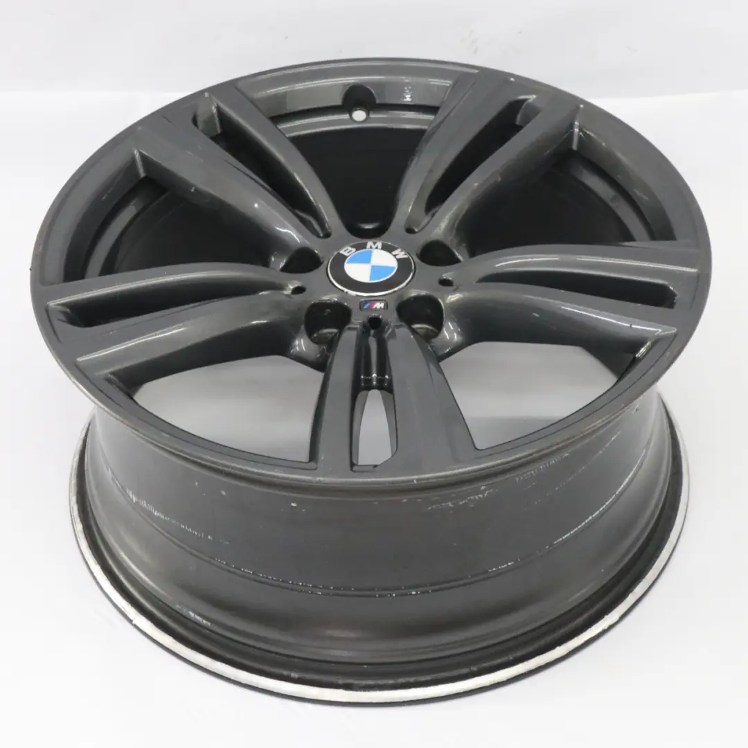 BMW F30 F31 F32 Rear Alloy Wheel Rim 19" 8,5J ET:47 M Double Spoke - SKU 7852494-1 - Part number 7852494
