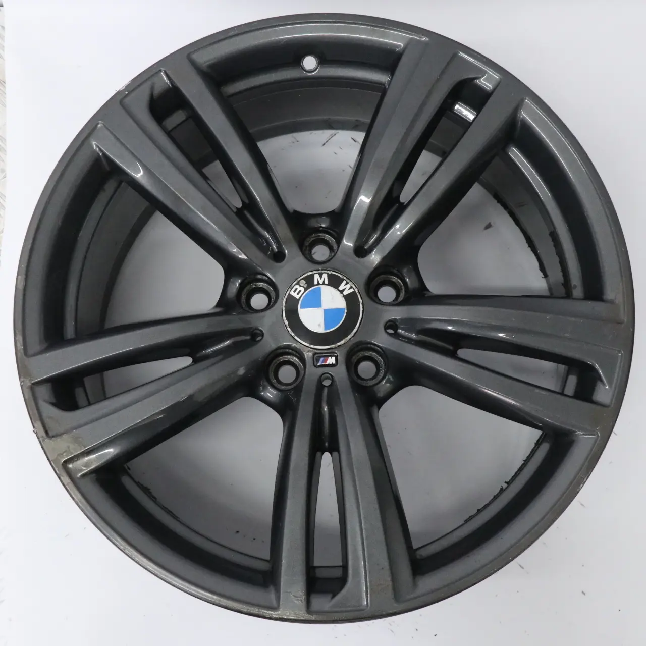 BMW F30 F31 F32 Llanta de aleación trasera 19" 8,5J ET:47 M Doble Radio 7852494