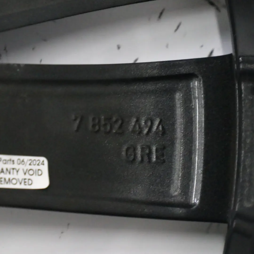 Jante arrière en alliage 19" 8,5J ET:47 M Double Spoke pour BMW F30 F31 F32 à propos du numéro de pièce 7852494 BMW F30 F31 F32 Jante arrière en alliage 19" 8,5J ET:47 M Double Spoke - SKU 7852494-2 - Numéro de pièce 7852494