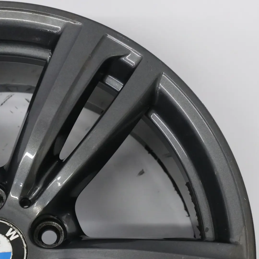BMW F30 F31 F32 Rear Alloy Wheel Rim 19" 8,5J ET:47 M Double Spoke - SKU 7852494-2 - Part number 7852494