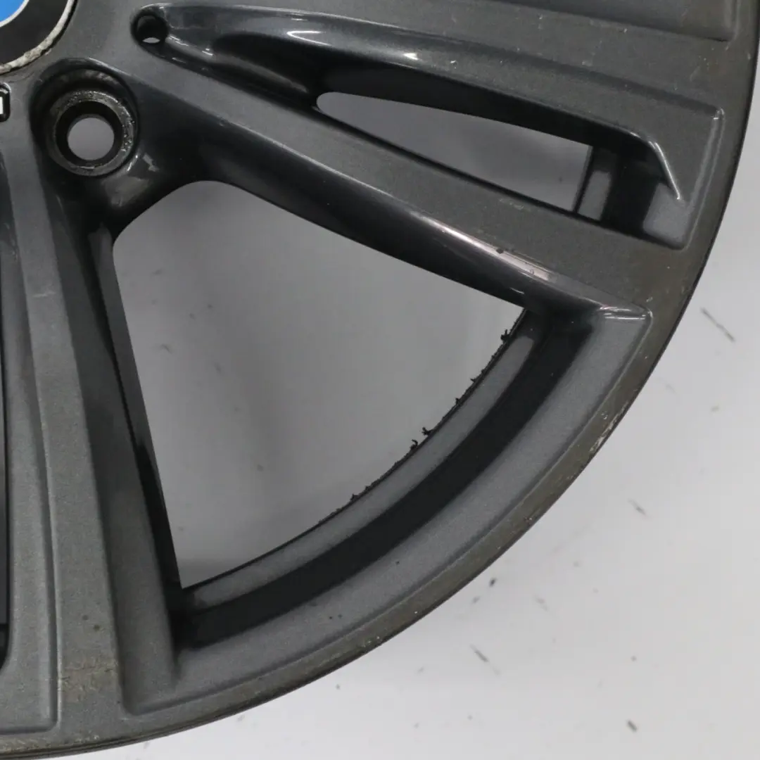 BMW F30 F31 F32 Rear Alloy Wheel Rim 19" 8,5J ET:47 M Double Spoke - SKU 7852494-2 - Part number 7852494