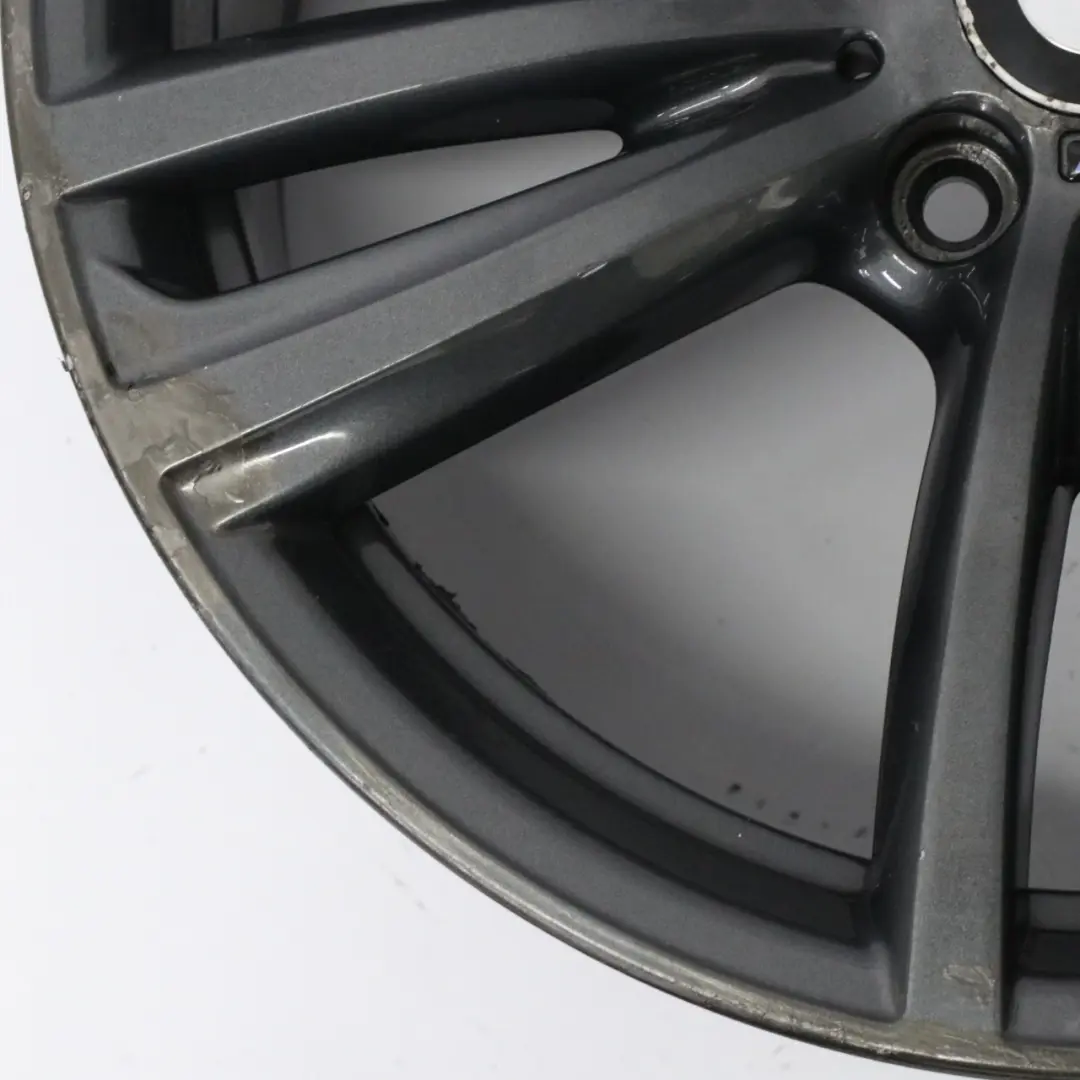 BMW F30 F31 F32 Rear Alloy Wheel Rim 19" 8,5J ET:47 M Double Spoke - SKU 7852494-2 - Part number 7852494