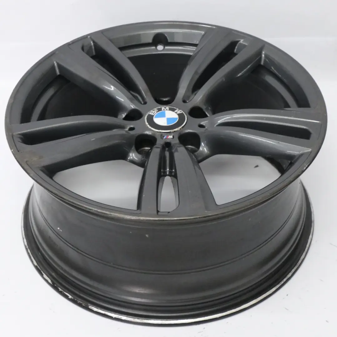 BMW F30 F31 F32 Rear Alloy Wheel Rim 19" 8,5J ET:47 M Double Spoke - SKU 7852494-2 - Part number 7852494