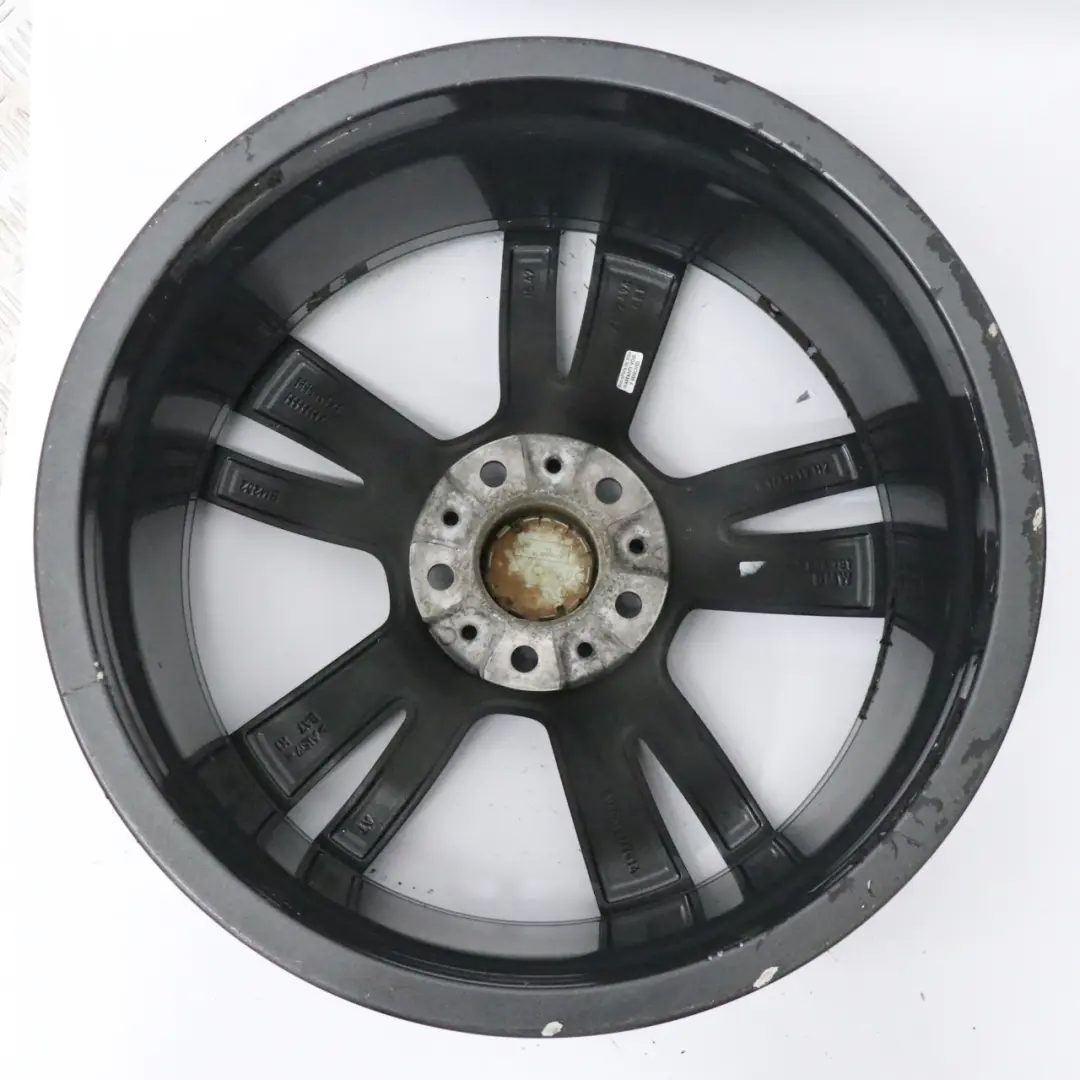 BMW F30 F31 F32 Rear Alloy Wheel Rim 19" 8,5J ET:47 M Double Spoke - SKU 7852494-2 - Part number 7852494