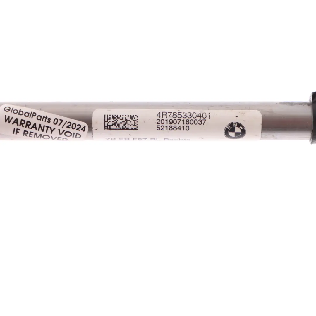 Handbrake Lever Cable Guide Tube Set Right Left N/O/S 7853303 to BMW M2 F87 with Part number 7853304 BMW M2 F87 Handbrake Lever Cable Guide Tube Set Right Left N/O/S 7853303 - SKU rhd-7853304 - Part number 7853304