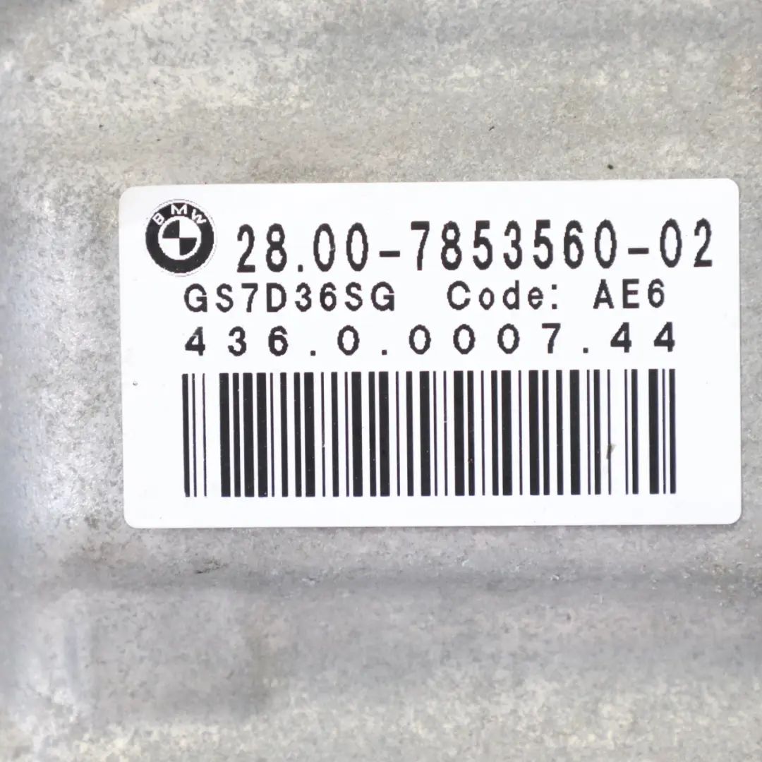 Caja Cambios Doble Embrague GS7D36SG GARANTÍA para BMW F87 M2 F82 F83 M4 LCI con número de pieza 7853560 BMW F87 M2 F82 F83 M4 LCI Caja Cambios Doble Embrague GS7D36SG GARANTÍA - SKU 7853560 - Número de pieza 7853560
