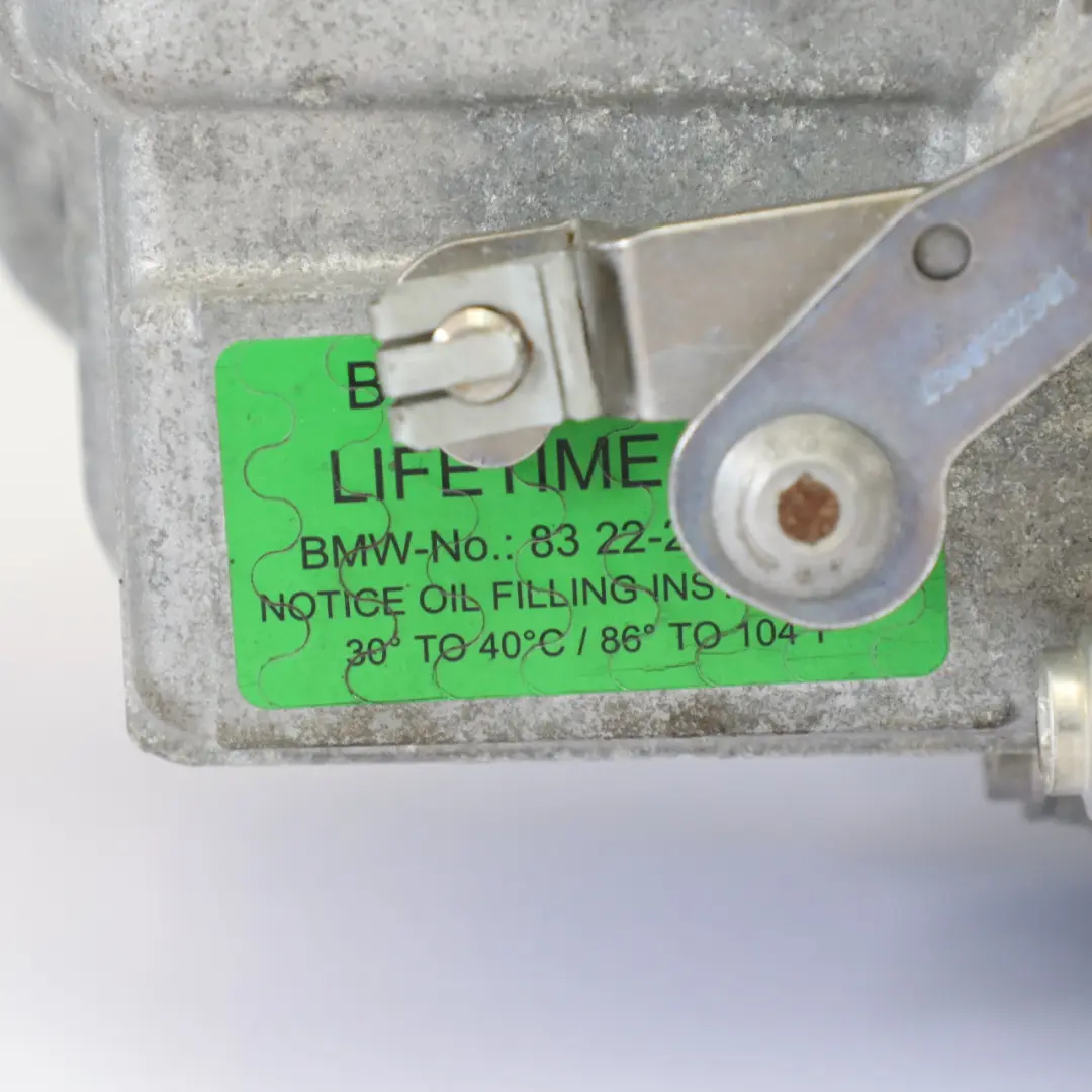 S55 Doppel Kupplungs Getriebe GS7D36SG GARANTIE für BMW F87 M2 F82 M4 LCI mit Teilenummer 7853560 BMW F87 M2 F82 M4 LCI S55 Doppel Kupplungs Getriebe GS7D36SG GARANTIE - SKU 7853560 - Teilenummer 7853560