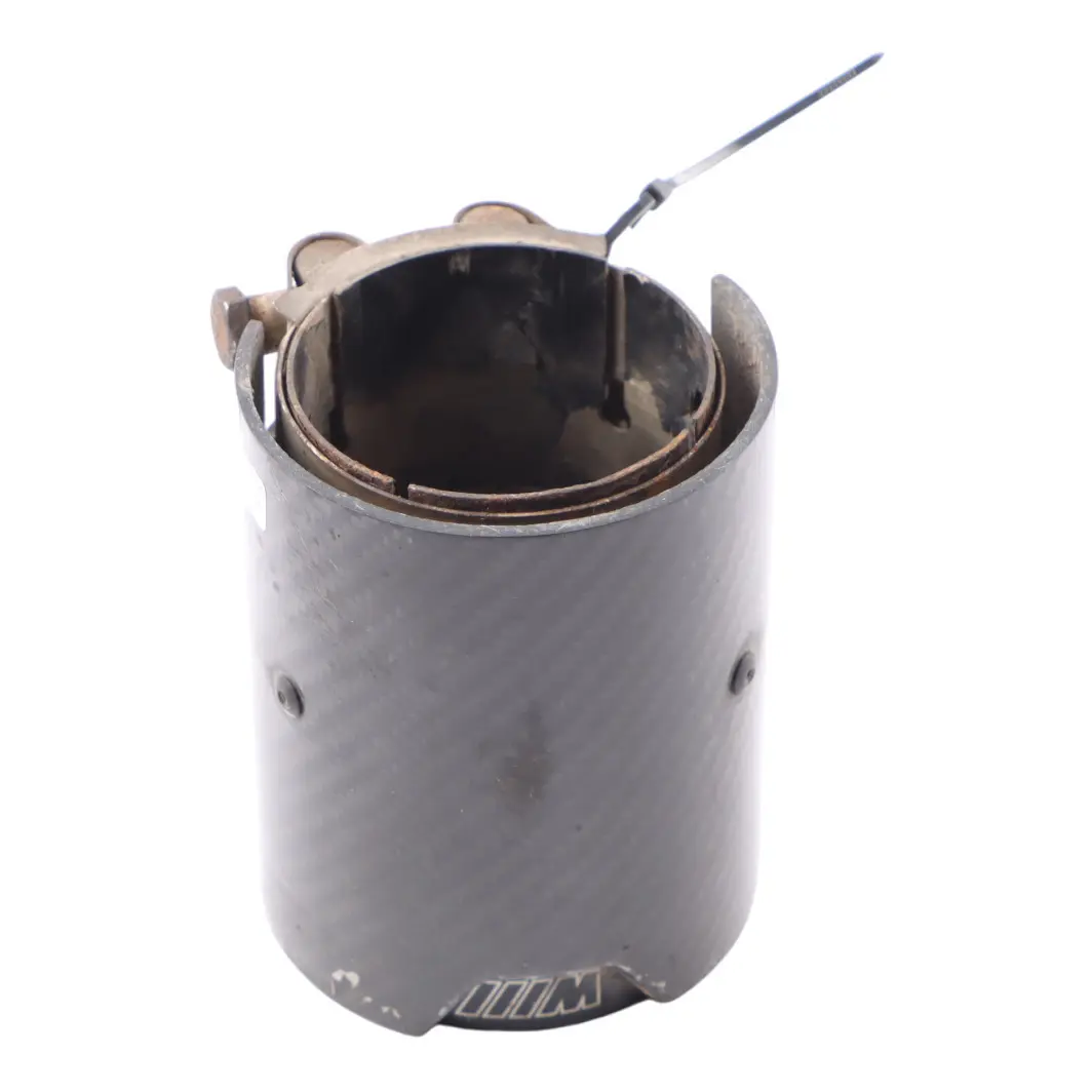 Exhaust Tailpipe Tail Pipe Trim Black Chrome to BMW F80 M3 F82 M4 M Sport with Part number 7853892 BMW F80 M3 F82 M4 M Sport Exhaust Tailpipe Tail Pipe Trim Black Chrome - SKU 7853892-1 - Part number 7853892