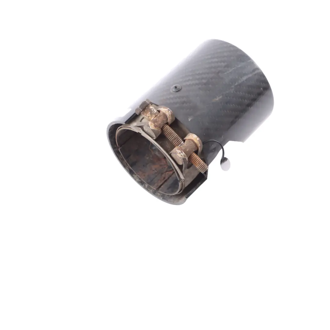 Exhaust Tailpipe Tail Pipe Trim Black Chrome to BMW F80 M3 F82 M4 M Sport with Part number 7853892 BMW F80 M3 F82 M4 M Sport Exhaust Tailpipe Tail Pipe Trim Black Chrome - SKU 7853892-1 - Part number 7853892