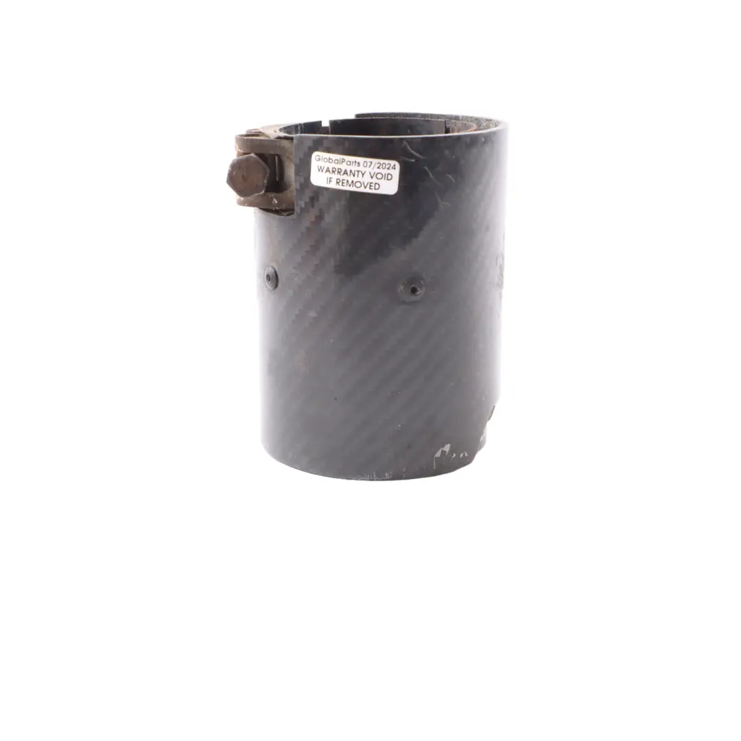 BMW F80 M3 F82 M4 M Sport Exhaust Tailpipe Tail Pipe Trim Black Chrome - SKU 7853892-1 - Part number 7853892