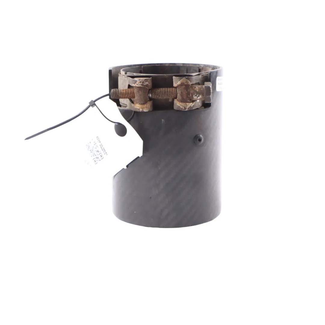 BMW F80 M3 F82 M4 M Sport Exhaust Tailpipe Tail Pipe Trim Black Chrome - SKU 7853892-1 - Part number 7853892