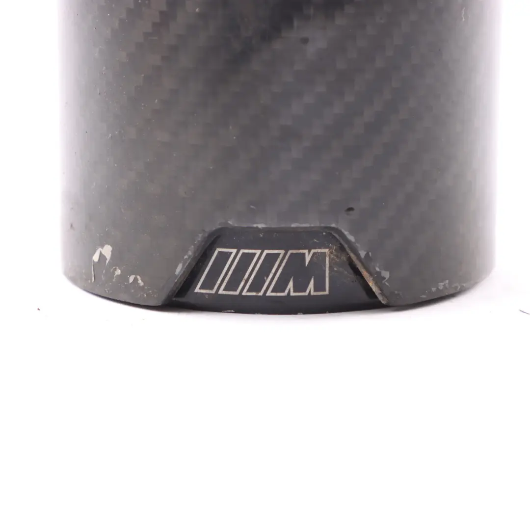 BMW F80 M3 F82 M4 M Sport Exhaust Tailpipe Tail Pipe Trim Black Chrome - SKU 7853892-1 - Part number 7853892