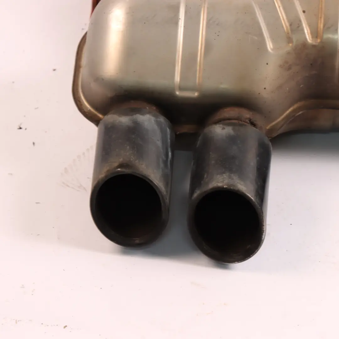 Exhaust Silencer Muffler Back Box Double Twin Pipe to BMW F80 M3 F82 M4 Rear with Part number 7854736 BMW F80 M3 F82 M4 Rear Exhaust Silencer Muffler Back Box Double Twin Pipe - SKU 7854736-1 - Part number 7854736