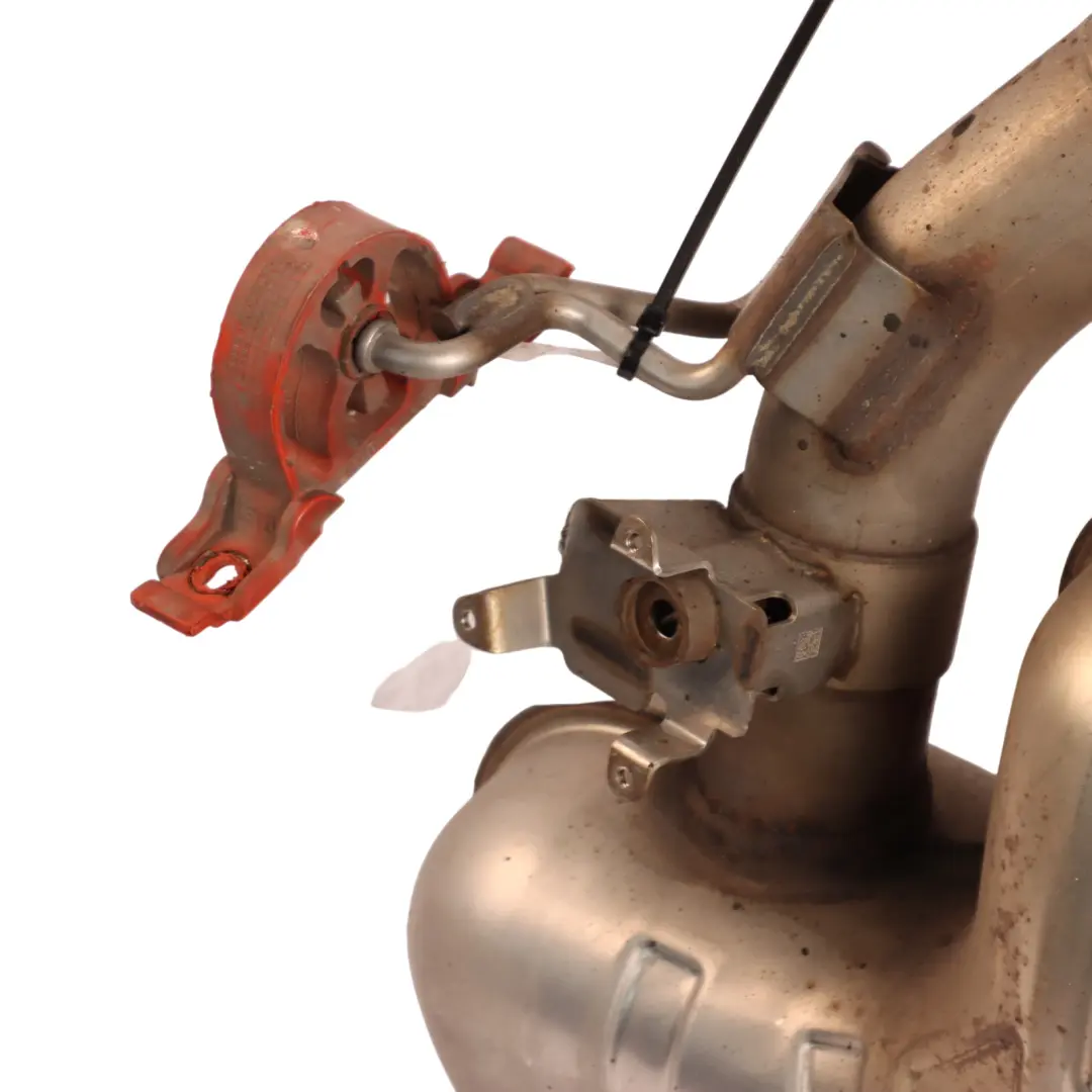 Exhaust Silencer Muffler Back Box Double Twin Pipe to BMW F80 M3 F82 M4 Rear with Part number 7854736 BMW F80 M3 F82 M4 Rear Exhaust Silencer Muffler Back Box Double Twin Pipe - SKU 7854736-1 - Part number 7854736