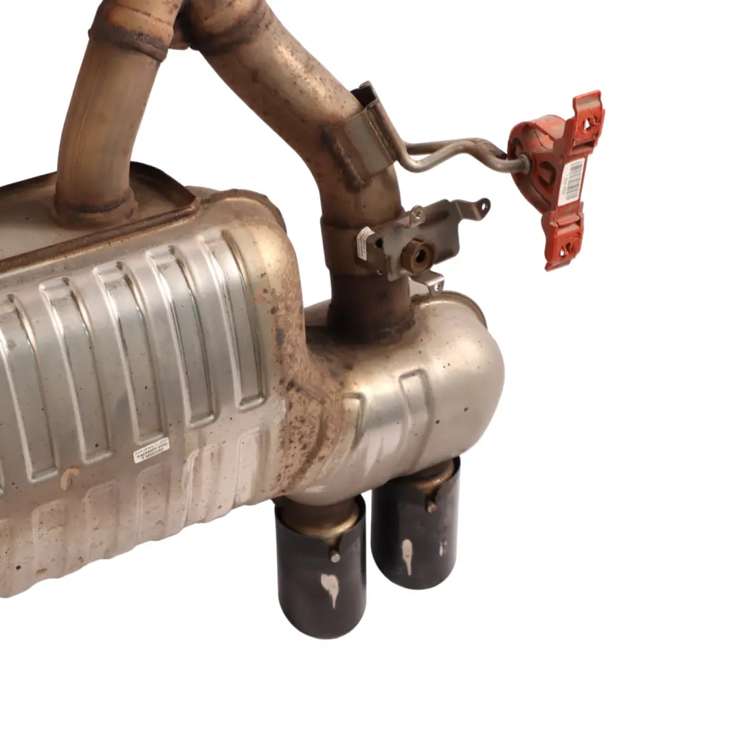 Exhaust Silencer Muffler Back Box Double Twin Pipe to BMW F80 M3 F82 M4 Rear with Part number 7854736 BMW F80 M3 F82 M4 Rear Exhaust Silencer Muffler Back Box Double Twin Pipe - SKU 7854736-1 - Part number 7854736