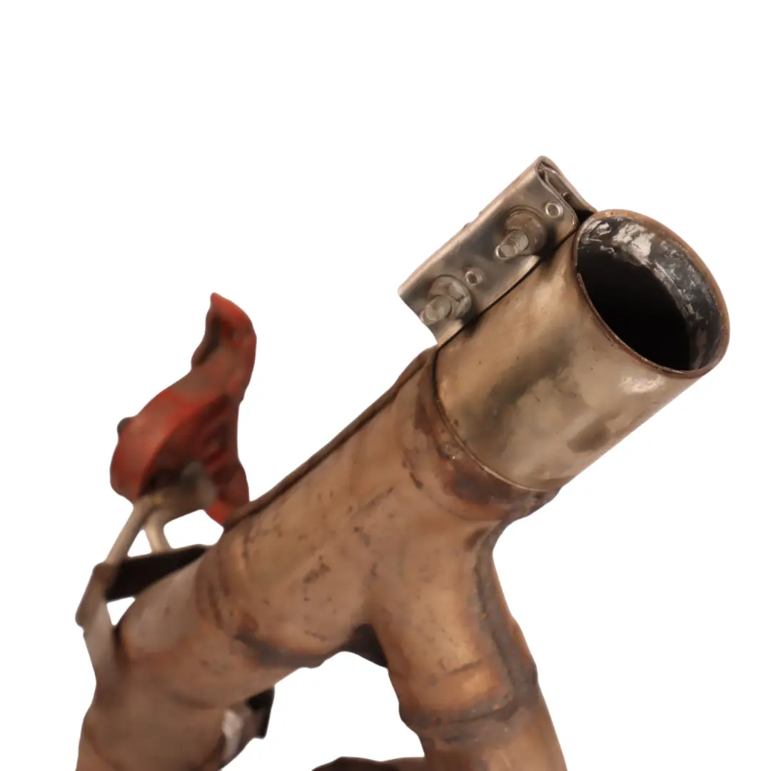 Exhaust Silencer Muffler Back Box Double Twin Pipe to BMW F80 M3 F82 M4 Rear with Part number 7854736 BMW F80 M3 F82 M4 Rear Exhaust Silencer Muffler Back Box Double Twin Pipe - SKU 7854736-1 - Part number 7854736