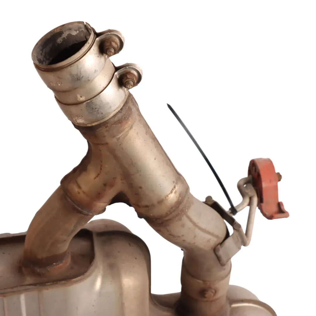 Exhaust Silencer Muffler Back Box Double Twin Pipe to BMW F80 M3 F82 M4 Rear with Part number 7854736 BMW F80 M3 F82 M4 Rear Exhaust Silencer Muffler Back Box Double Twin Pipe - SKU 7854736-1 - Part number 7854736