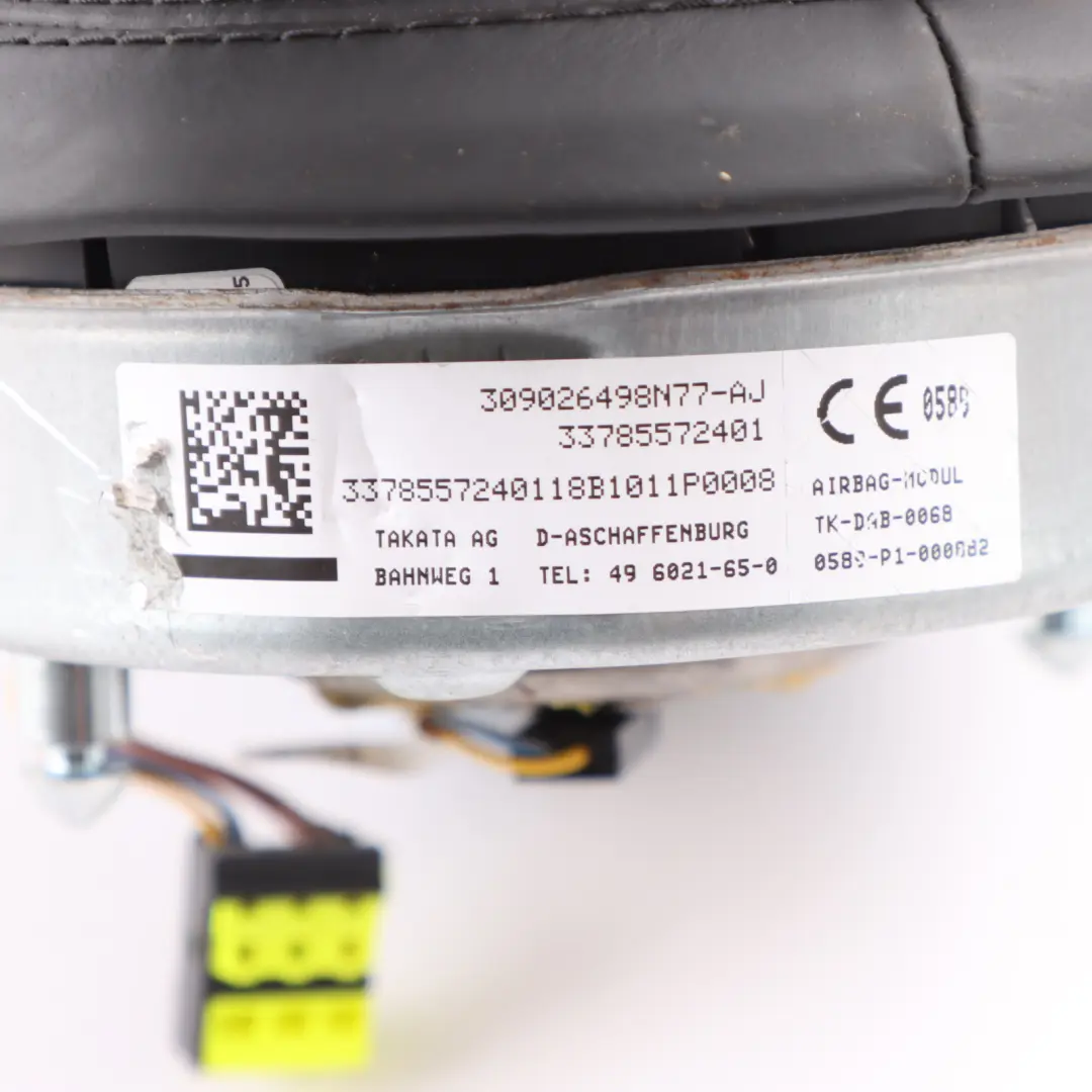 Módulo De Aire BMW G30 X3 G01 M Sport Conductor Volante Negro DAÑADO para con número de pieza 7855724 Módulo De Aire BMW G30 X3 G01 M Sport Conductor Volante Negro DAÑADO - SKU 7855724-2 - Número de pieza 7855724