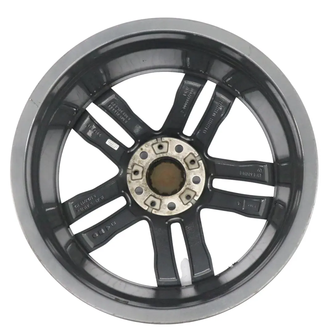 BMW F30 F31 F32 Rear Alloy Wheel Rim 19" ET:47 8,5J M Double Spoke 704 - SKU 7856711-4 - Part number 7856711