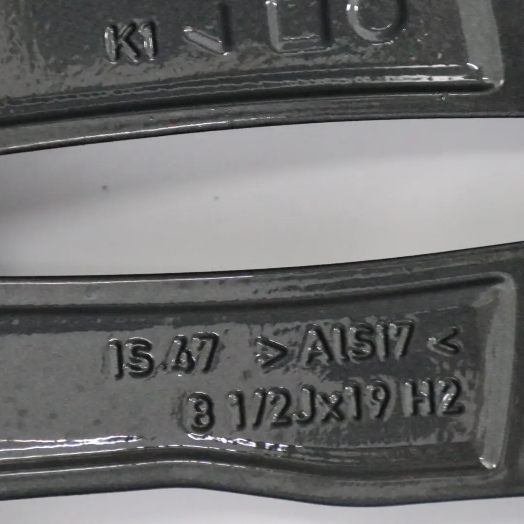 Alloy Wheel Rim 19" ET:47 8,5J M Double Spoke 704 to BMW F30 F31 F32 Rear with Part number 7856711 BMW F30 F31 F32 Rear Alloy Wheel Rim 19" ET:47 8,5J M Double Spoke 704 - SKU 7856711-4 - Part number 7856711