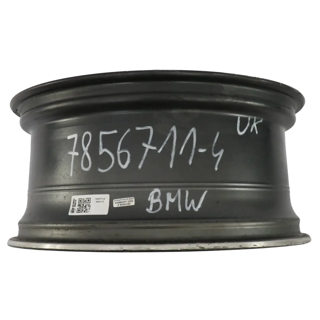 Alloy Wheel Rim 19" ET:47 8,5J M Double Spoke 704 to BMW F30 F31 F32 Rear with Part number 7856711 BMW F30 F31 F32 Rear Alloy Wheel Rim 19" ET:47 8,5J M Double Spoke 704 - SKU 7856711-4 - Part number 7856711