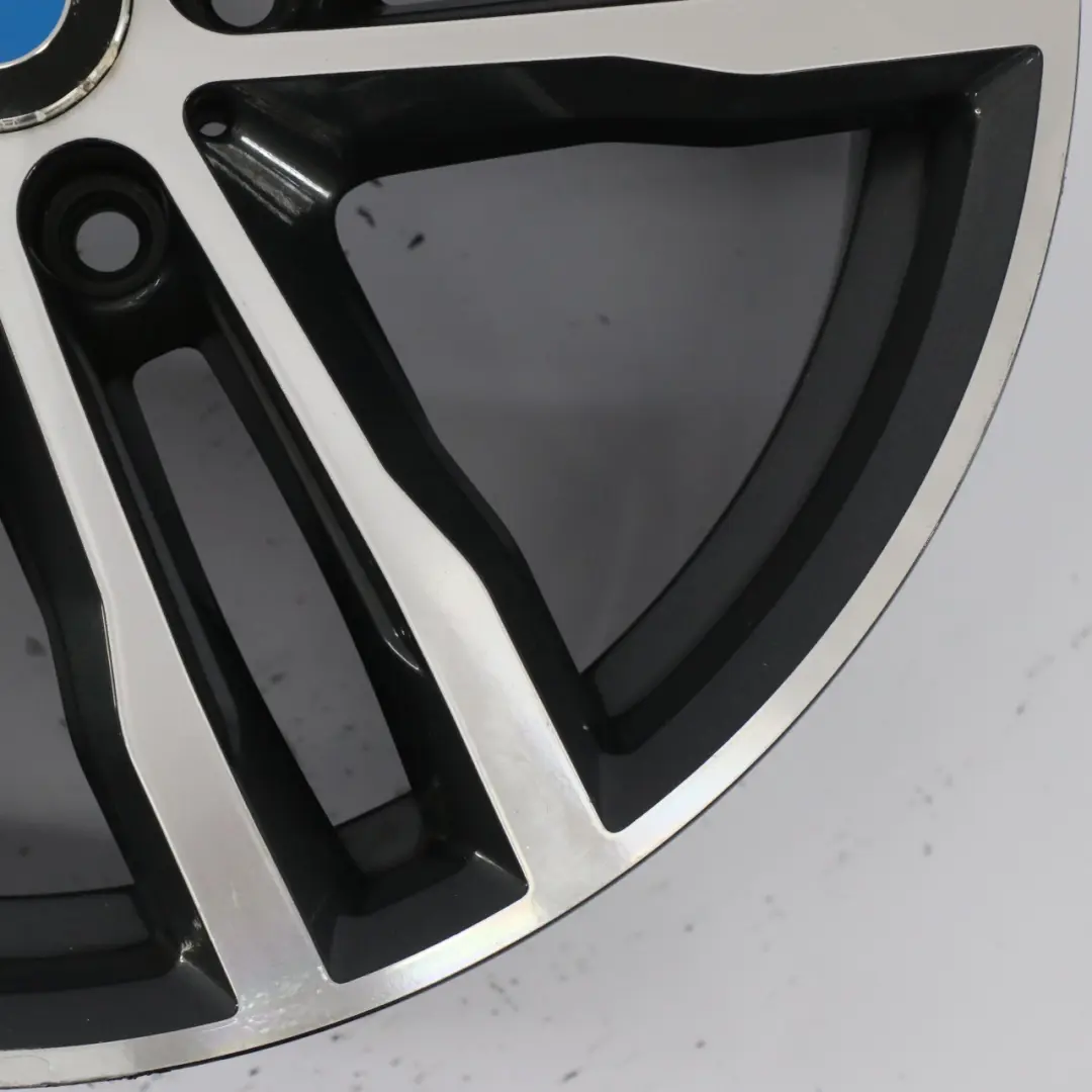 Alloy Wheel Rim 19" ET:47 8,5J M Double Spoke 704 to BMW F30 F31 F32 Rear with Part number 7856711 BMW F30 F31 F32 Rear Alloy Wheel Rim 19" ET:47 8,5J M Double Spoke 704 - SKU 7856711-4 - Part number 7856711