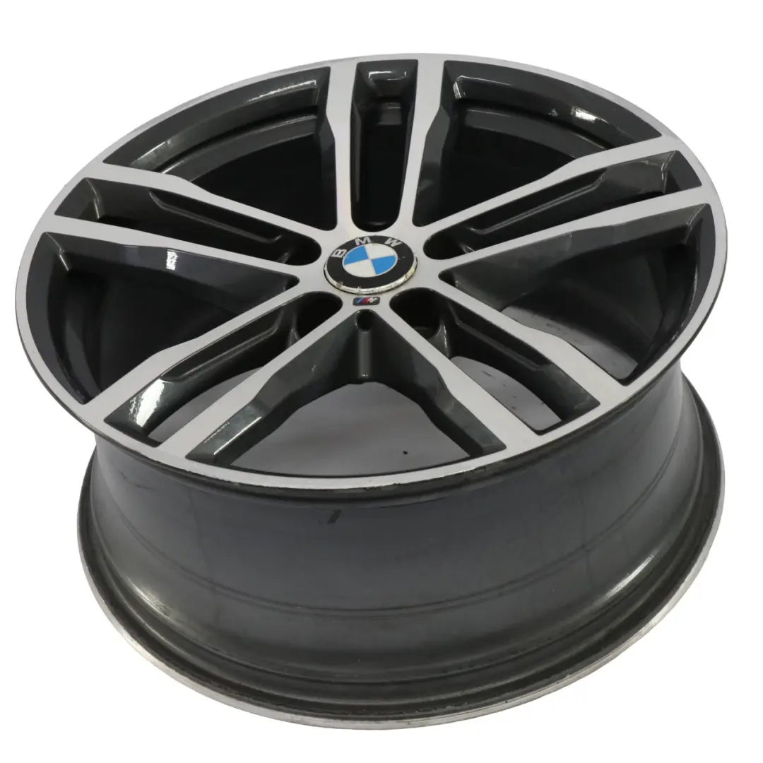 Alloy Wheel Rim 19" ET:47 8,5J M Double Spoke 704 to BMW F30 F31 F32 Rear with Part number 7856711 BMW F30 F31 F32 Rear Alloy Wheel Rim 19" ET:47 8,5J M Double Spoke 704 - SKU 7856711-4 - Part number 7856711