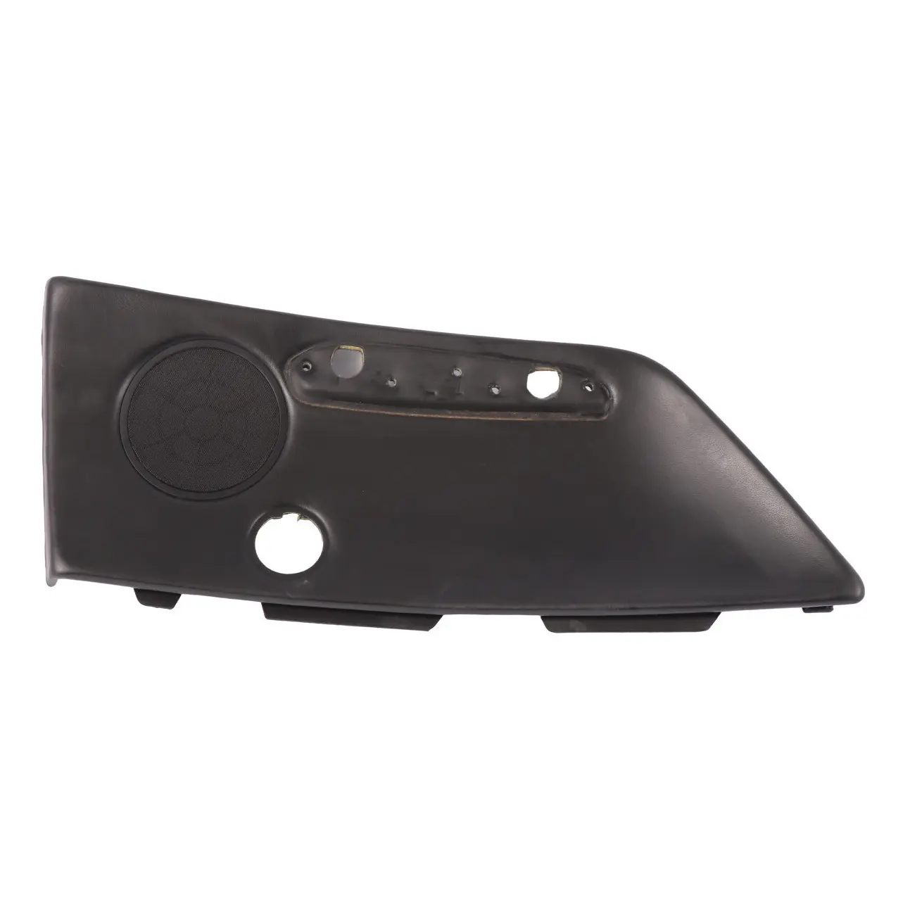 Scheda Porta BMW E46 M3 Posteriore Sinistra Porta Nero Walknappa Pelle 7891865
