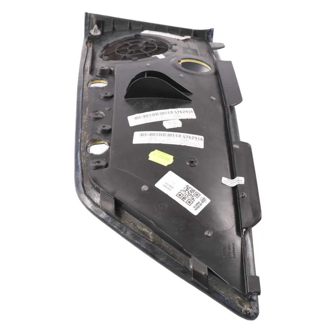  Door Card BMW E46 M3 Rear Left N/S Door Trim Black Walknappa Leather - SKU 7891865 - Part number 7891865