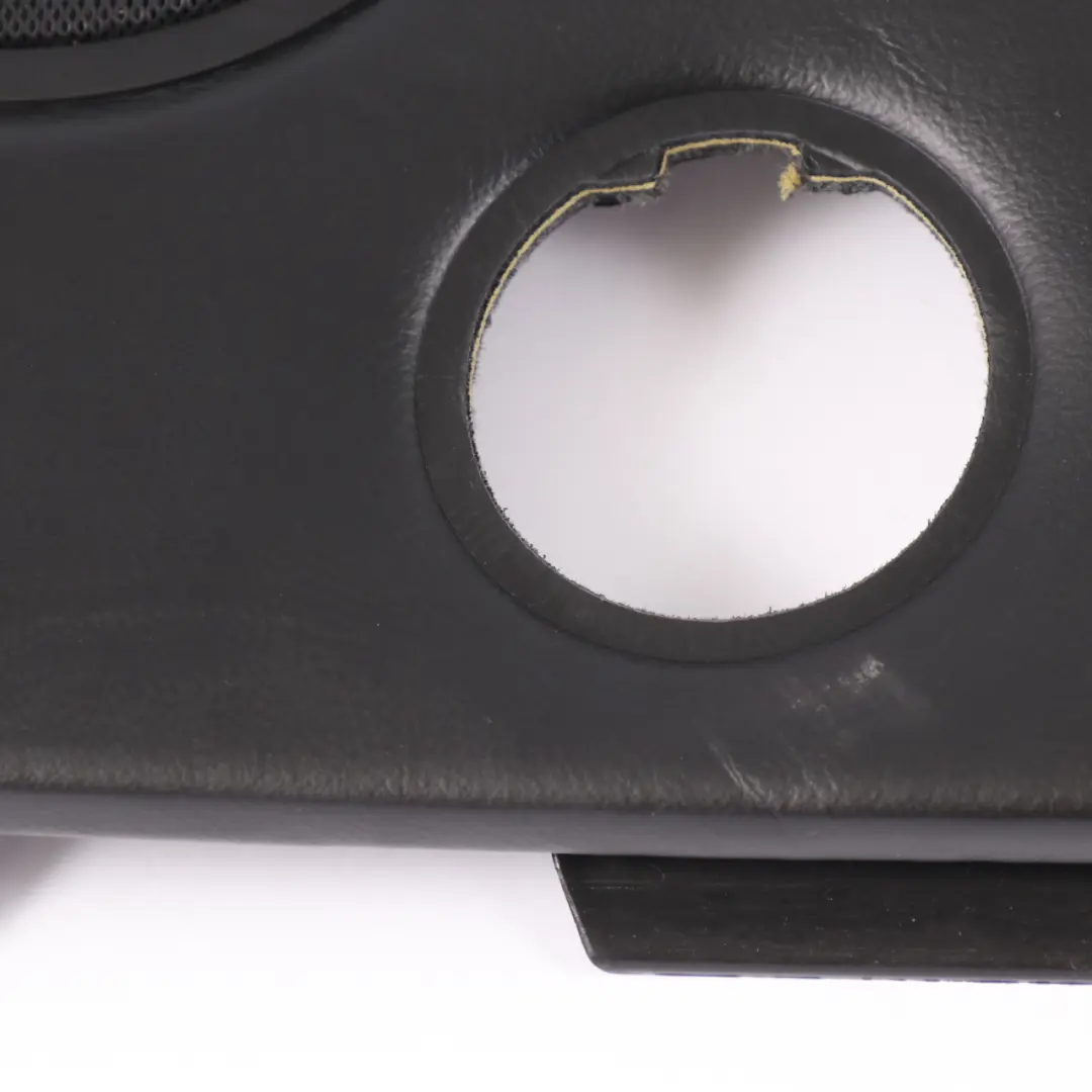  Scheda Porta BMW E46 M3 Posteriore Sinistra Porta Nero Walknappa Pelle - SKU 7891865 - Numero di parte 7891865