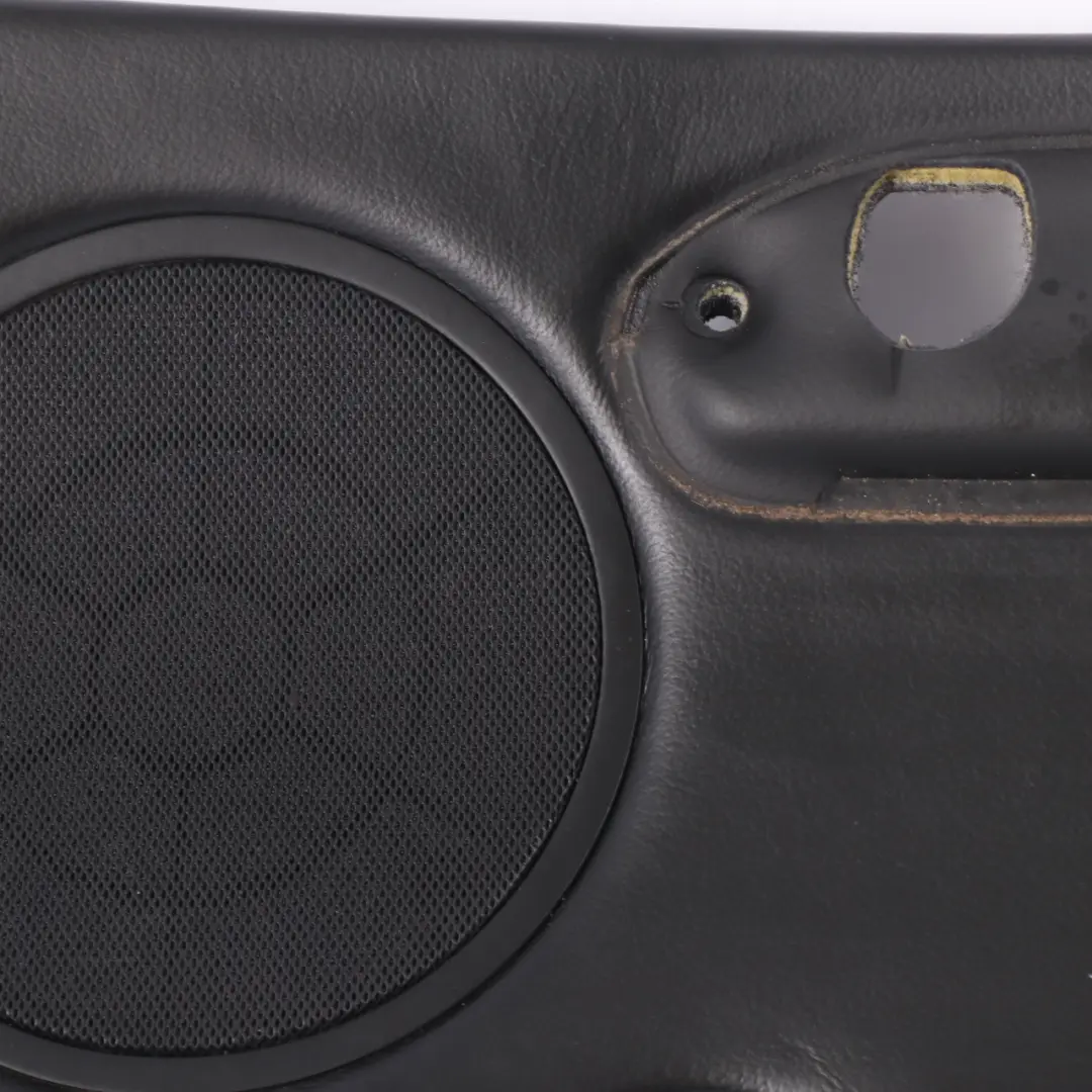 Door Card BMW E46 M3 Rear Left N/S Door Trim Black Walknappa Leather to with Part number 7891865 Door Card BMW E46 M3 Rear Left N/S Door Trim Black Walknappa Leather - SKU 7891865 - Part number 7891865