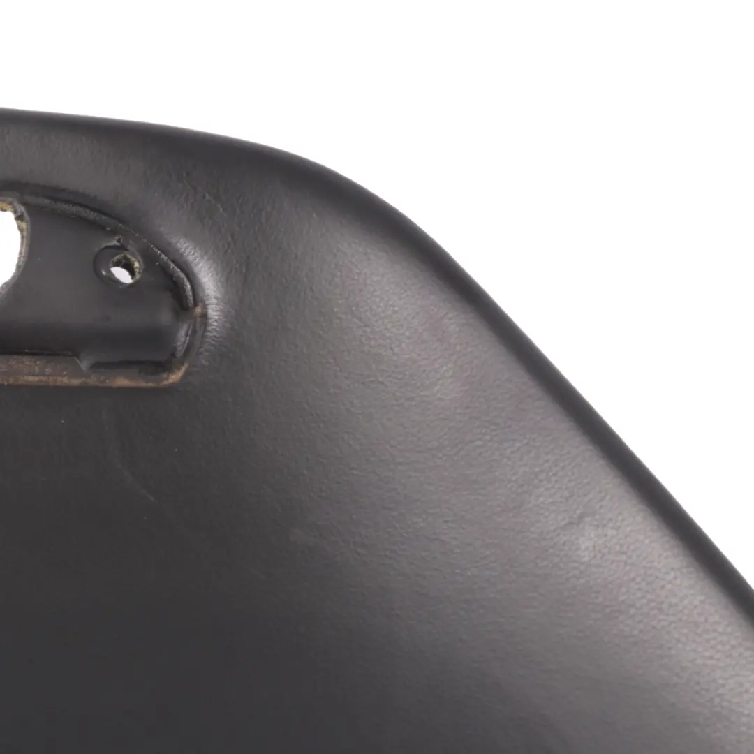 BMW E46 M3 Panel Wykończenie Drzwi Lewy Tył Czarna skóra Walknappa - SKU 7891865 - Numer Części 7891865