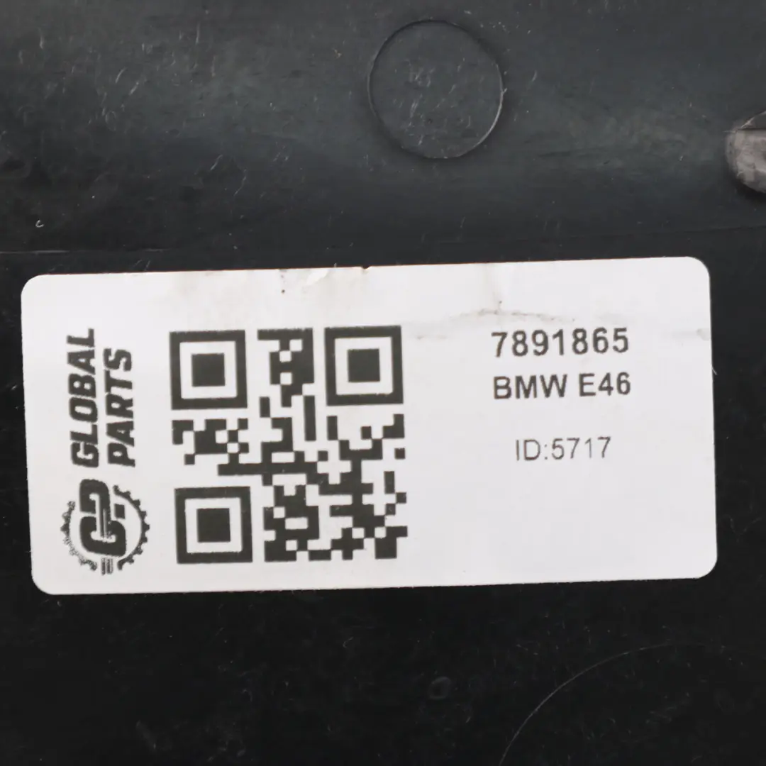  Türkarte BMW E46 M3 Hinten Links Türverkleidung Schwarz Walknappa Leder - SKU 7891865 - Teilenummer 7891865