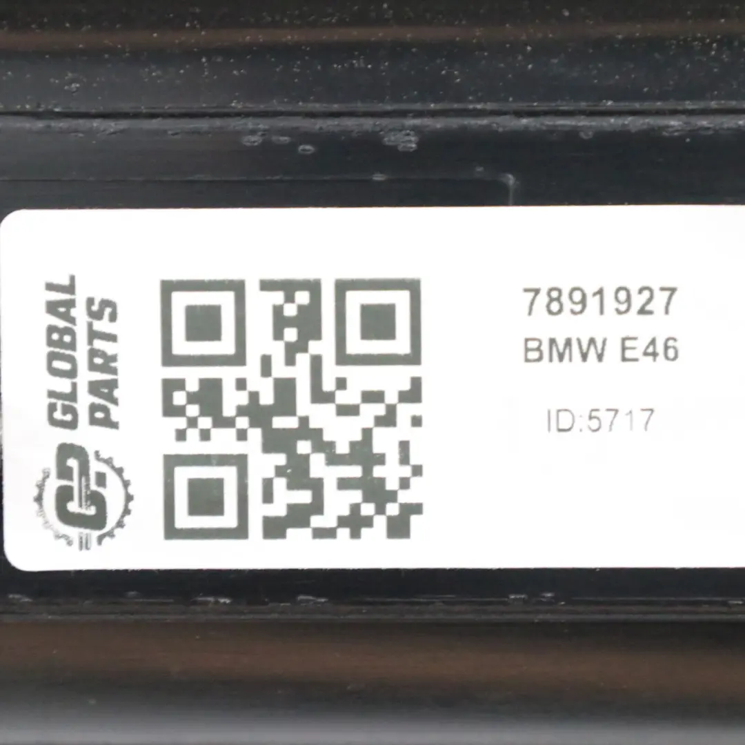 Panel Entrada Delantera Izquierda Embellecedor para BMW E46 M3 Cabrio Coupe con número de pieza 7891927 BMW E46 M3 Cabrio Coupe Panel Entrada Delantera Izquierda Embellecedor - SKU 7891927 - Número de pieza 7891927
