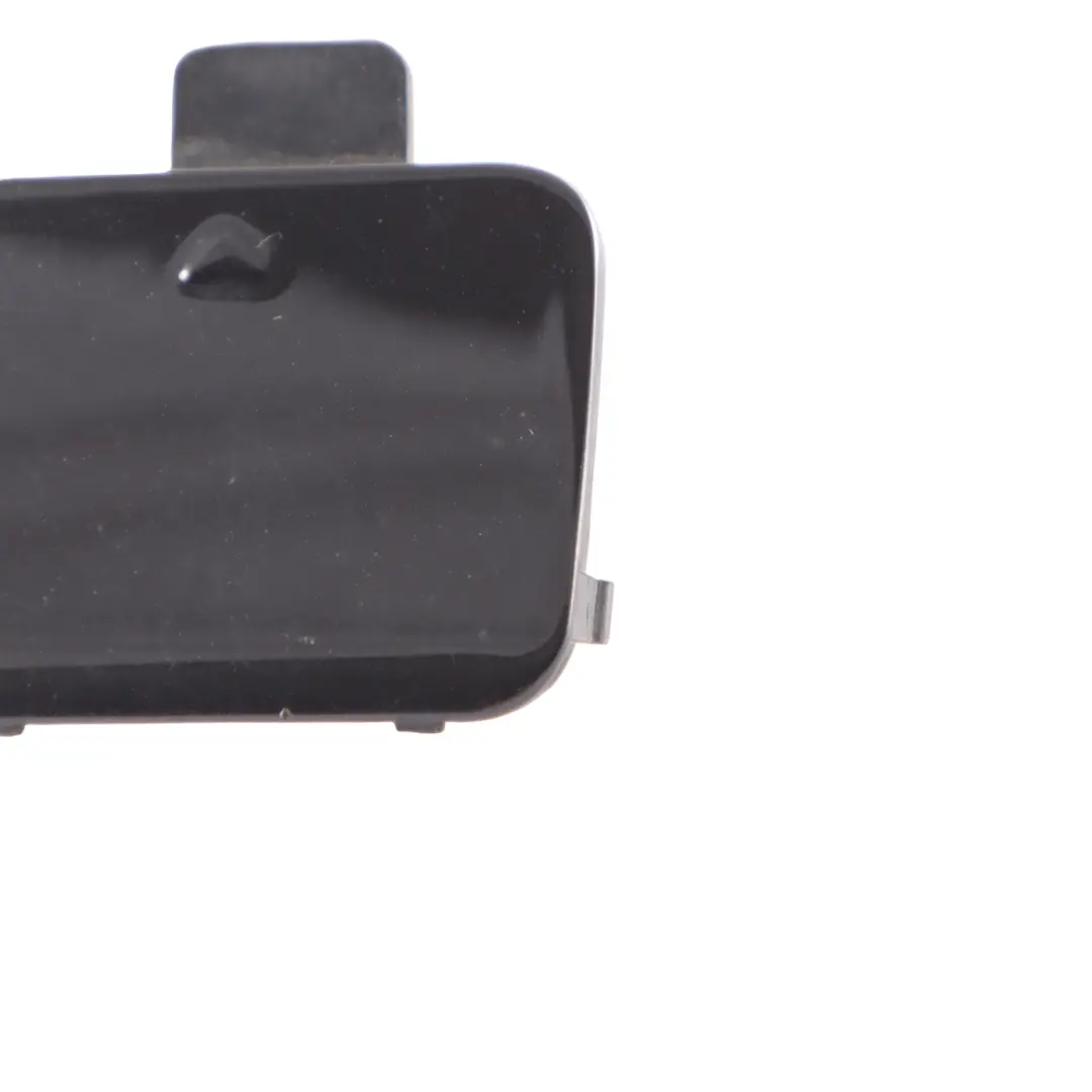 BMW E82 E88 Occhi di traino Diffusore Paraurti posteriore Nero Zaffiro 8045461 - SKU 7892601-BS - Numero di parte 7892601