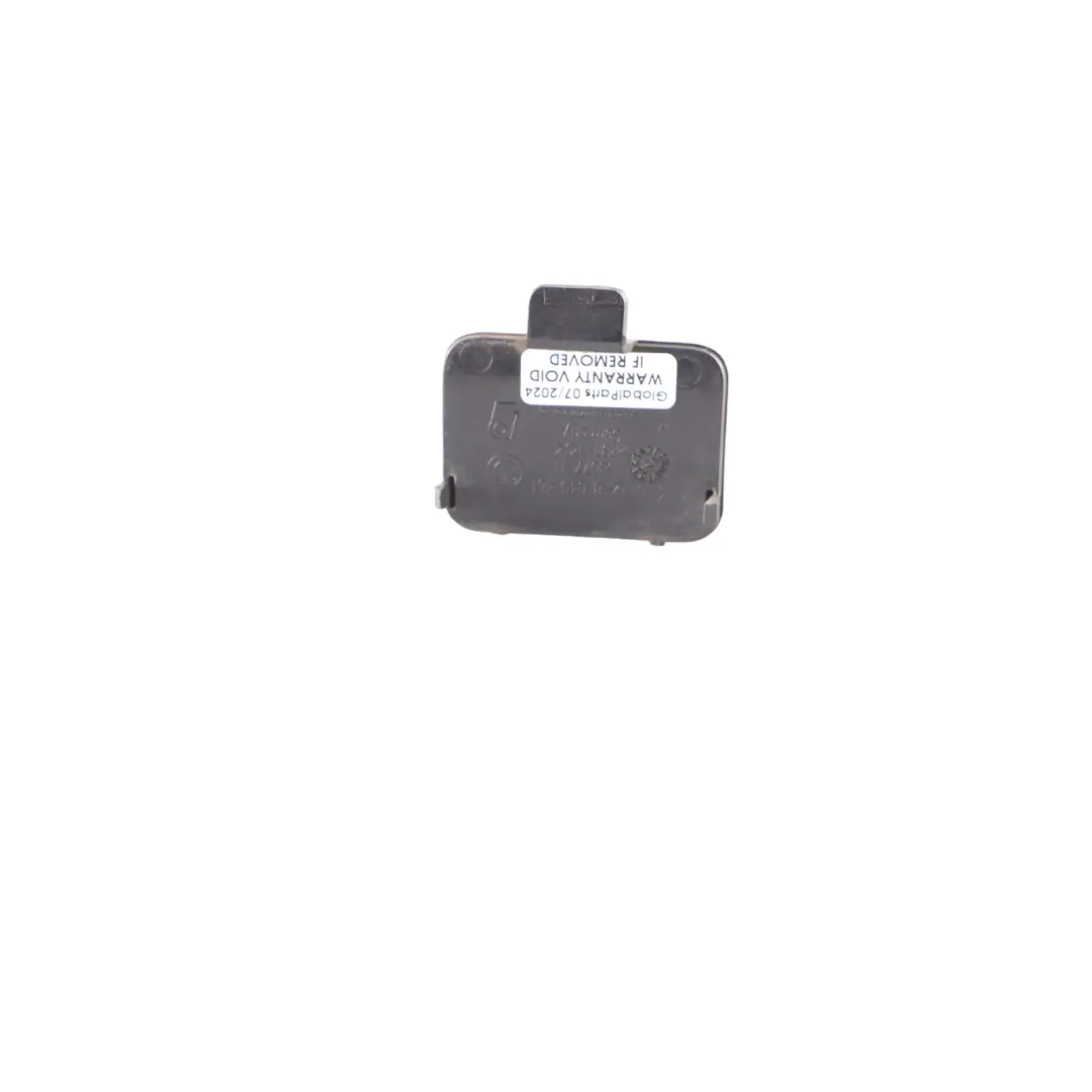 BMW E82 E88 Occhi di traino Diffusore Paraurti posteriore Nero Zaffiro 8045461 - SKU 7892601-BS - Numero di parte 7892601