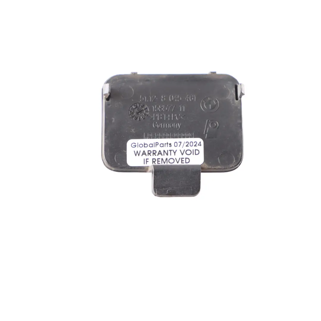 BMW E82 E88 Occhi di traino Diffusore Paraurti posteriore Nero Zaffiro 8045461 - SKU 7892601-BS - Numero di parte 7892601