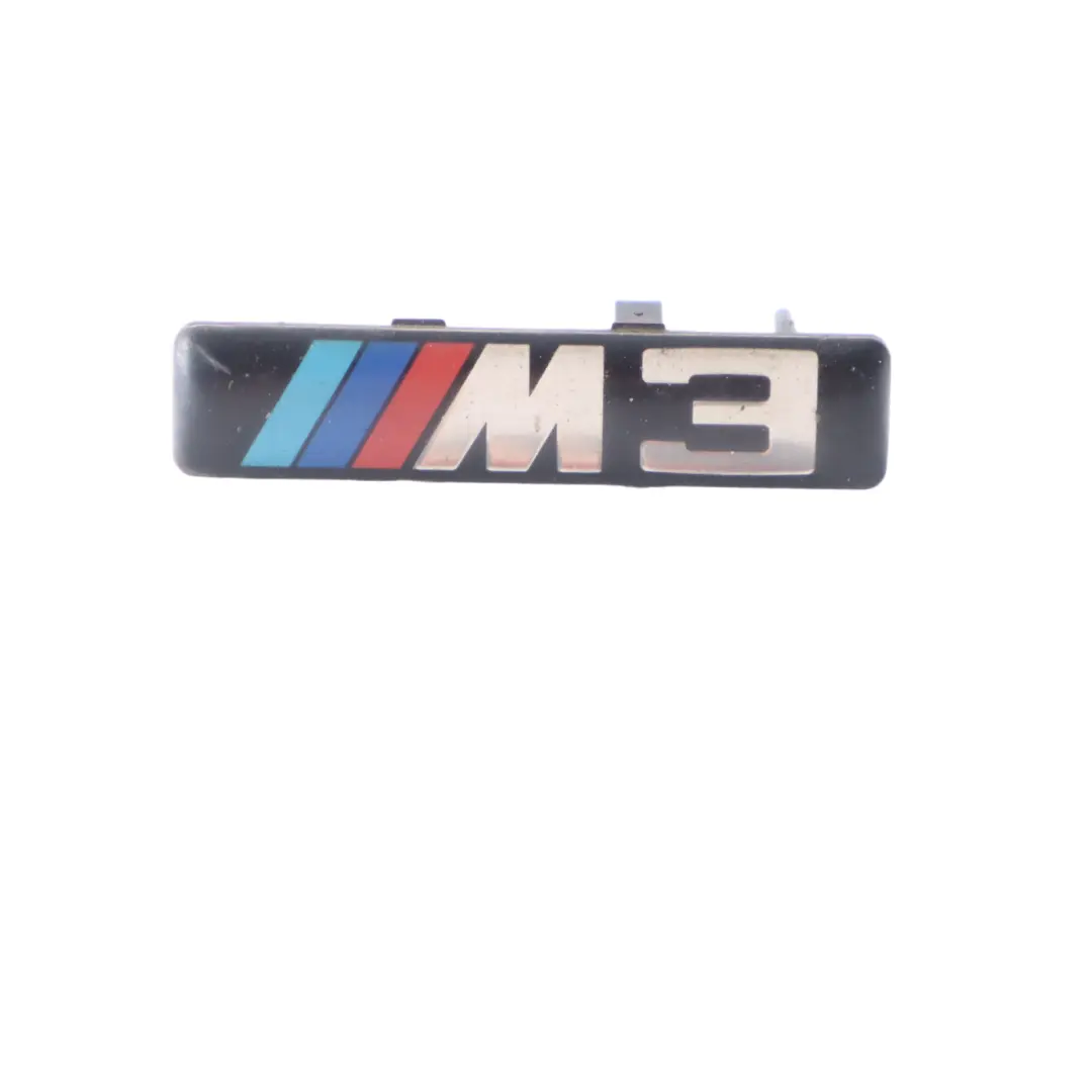 BMW E46 Front Grille Badge M3 Emblem Logo Sign - SKU 7893023 - Part number 7893023